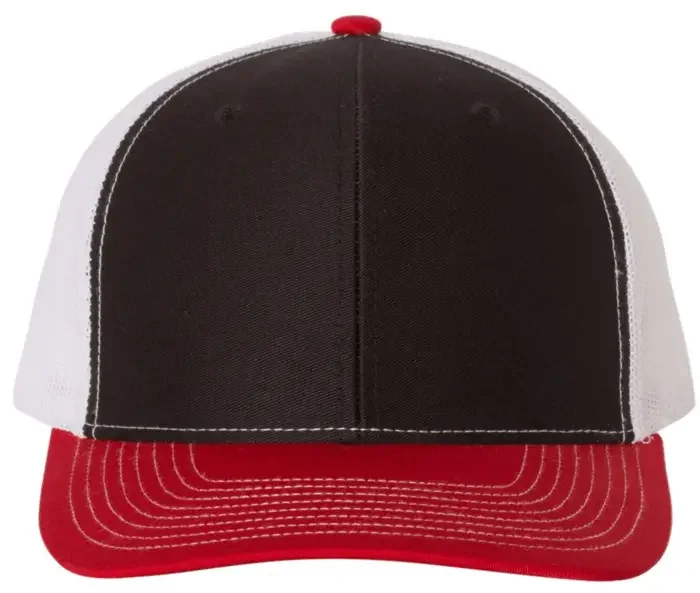 Black White Heather Red image 0