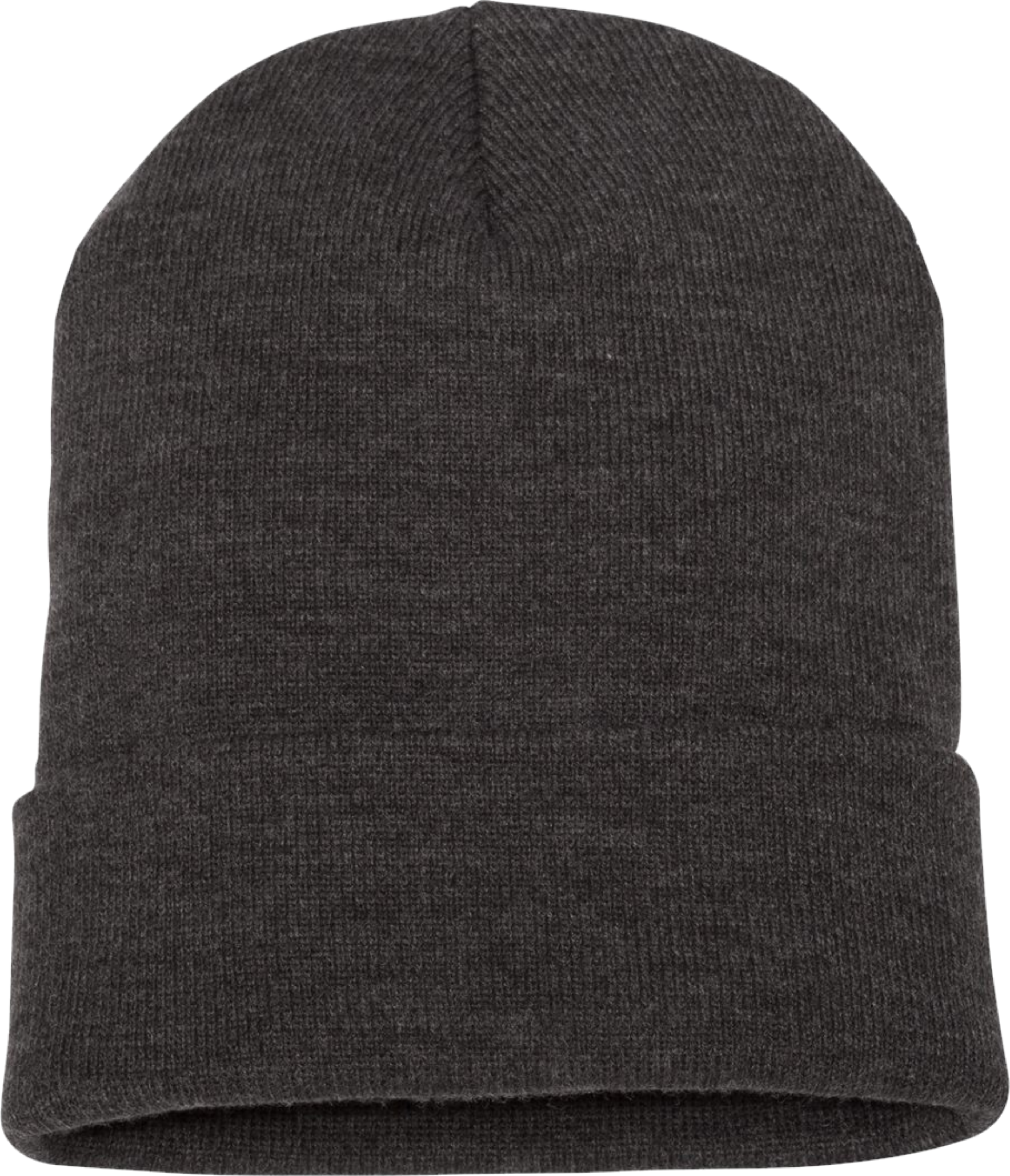Dark Grey Cuffed Beanie image 0