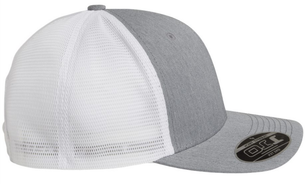 Heather Grey White image 1