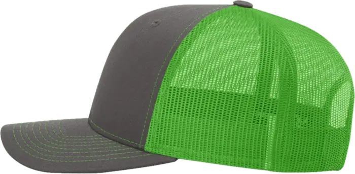 Charcoal Neon Green image 1