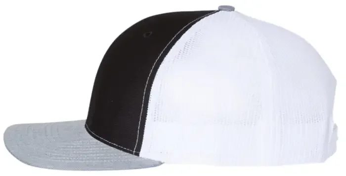 Black White Heather Grey image 1