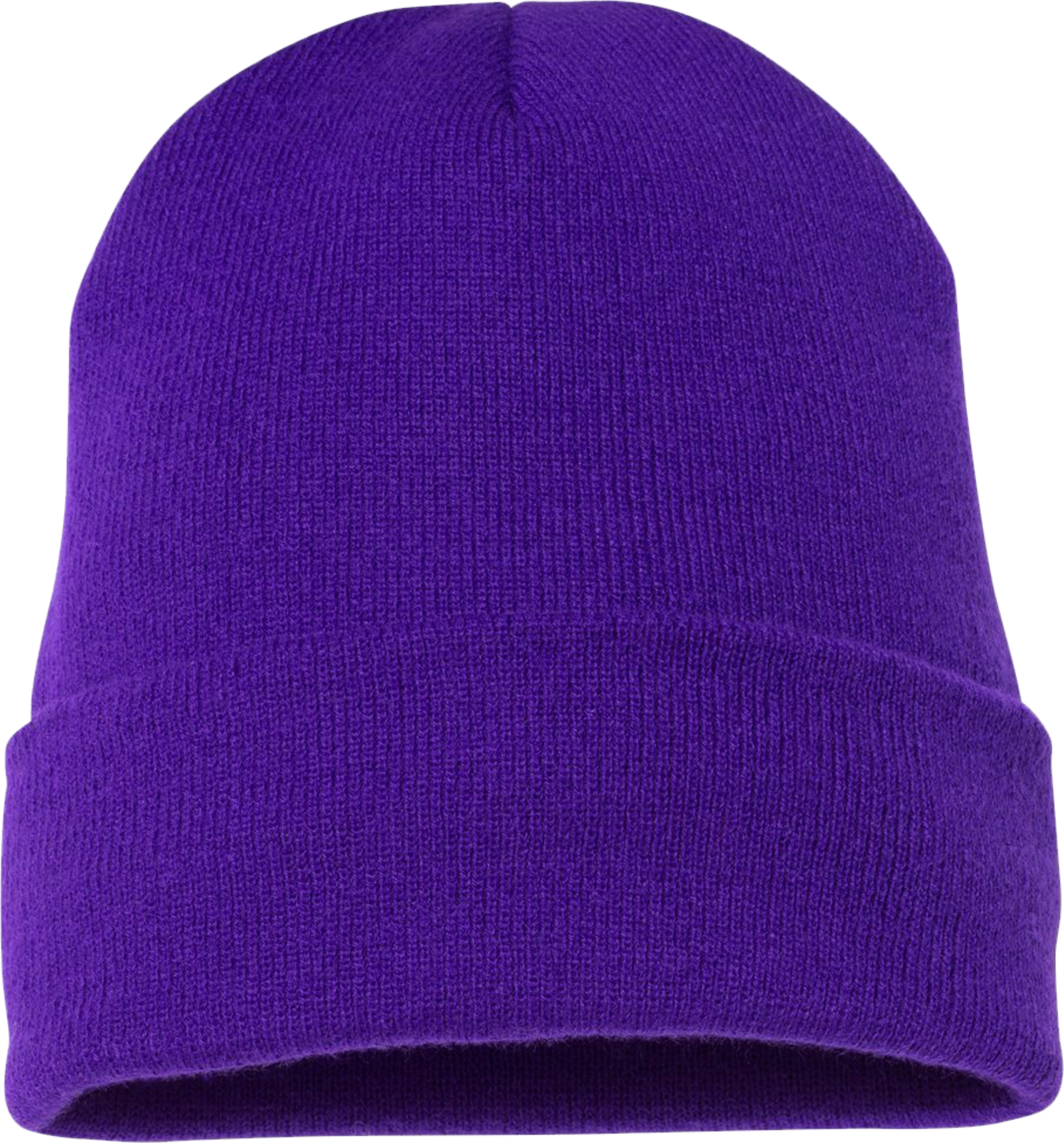 Purple Cuffed Beanie image 0