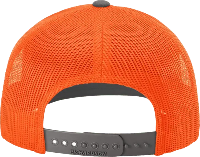 Charcoal Neon Orange image 2