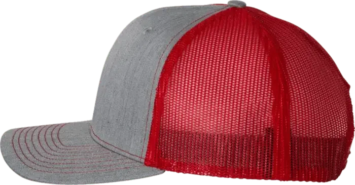 Heather Grey Red image 1