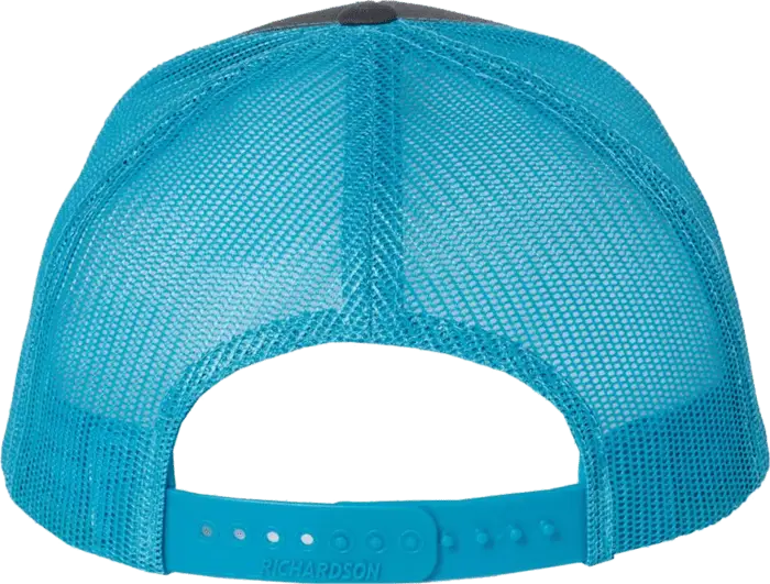 Charcoal Neon Blue image 2