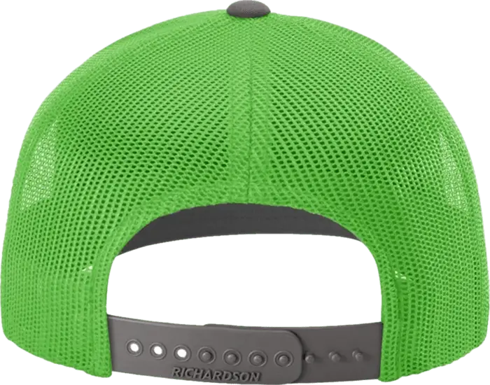 Charcoal Neon Green image 2