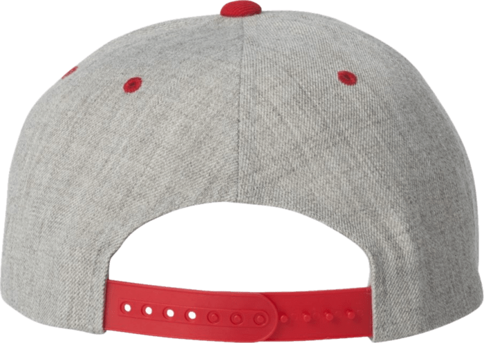 Heather Grey Red image 2