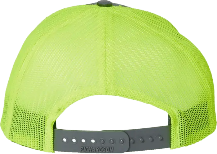 Charcoal Neon Yellow image 2