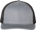 Heather Grey Black image 0