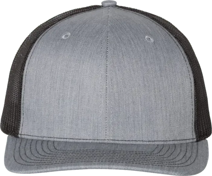 Heather Grey Black image 0