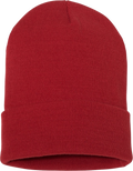 Red Cuffed Beanie image 0