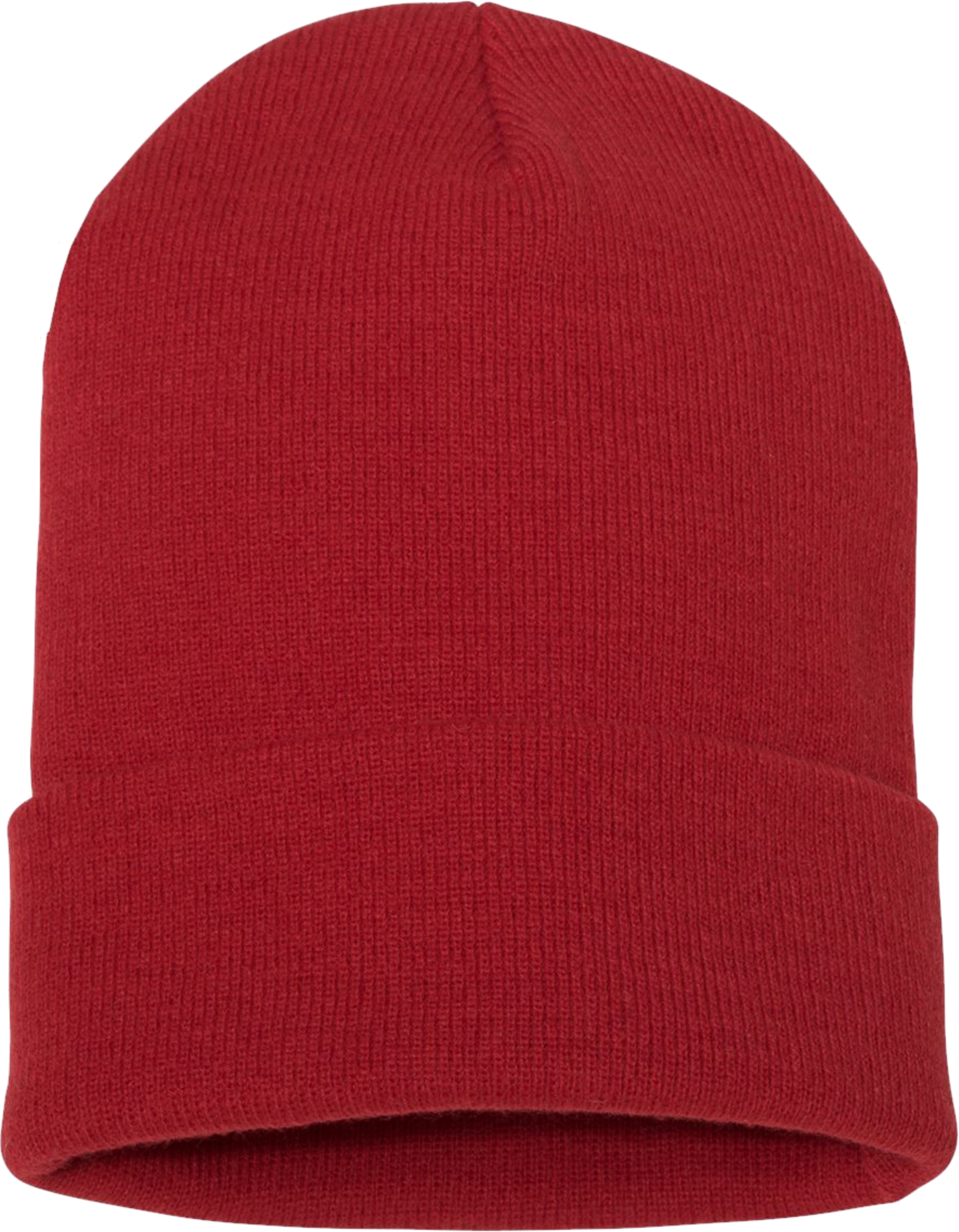 Red Cuffed Beanie image 0