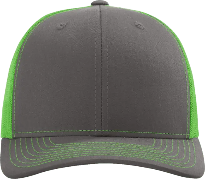 Charcoal Neon Green image 0