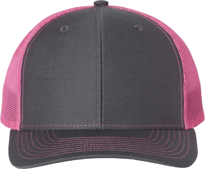 Charcoal Neon Pink image 0