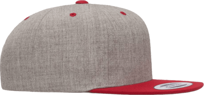 Heather Grey Red image 1