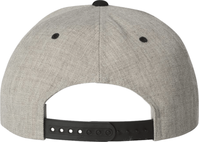 Heather Grey Black image 2