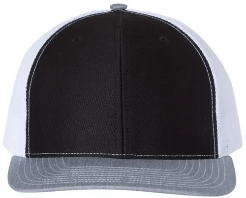 Black White Heather Grey image 0