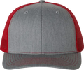 Heather Grey Red image 0