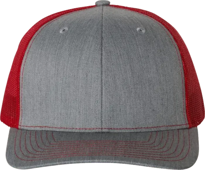 Heather Grey Red image 0