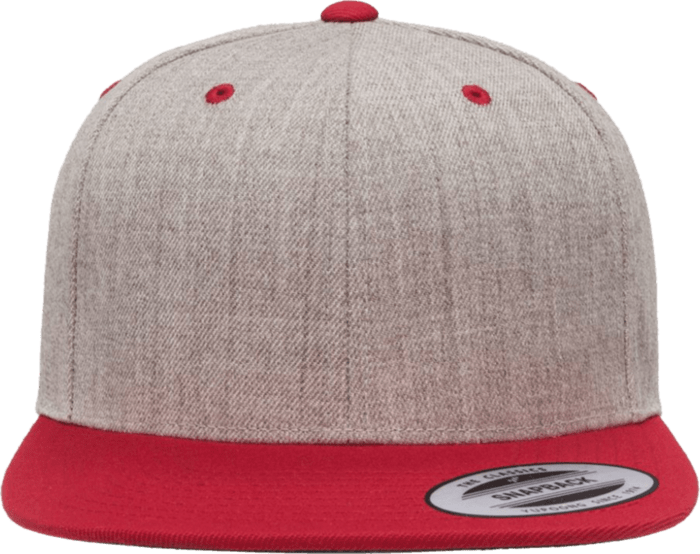 Heather Grey Red image 0