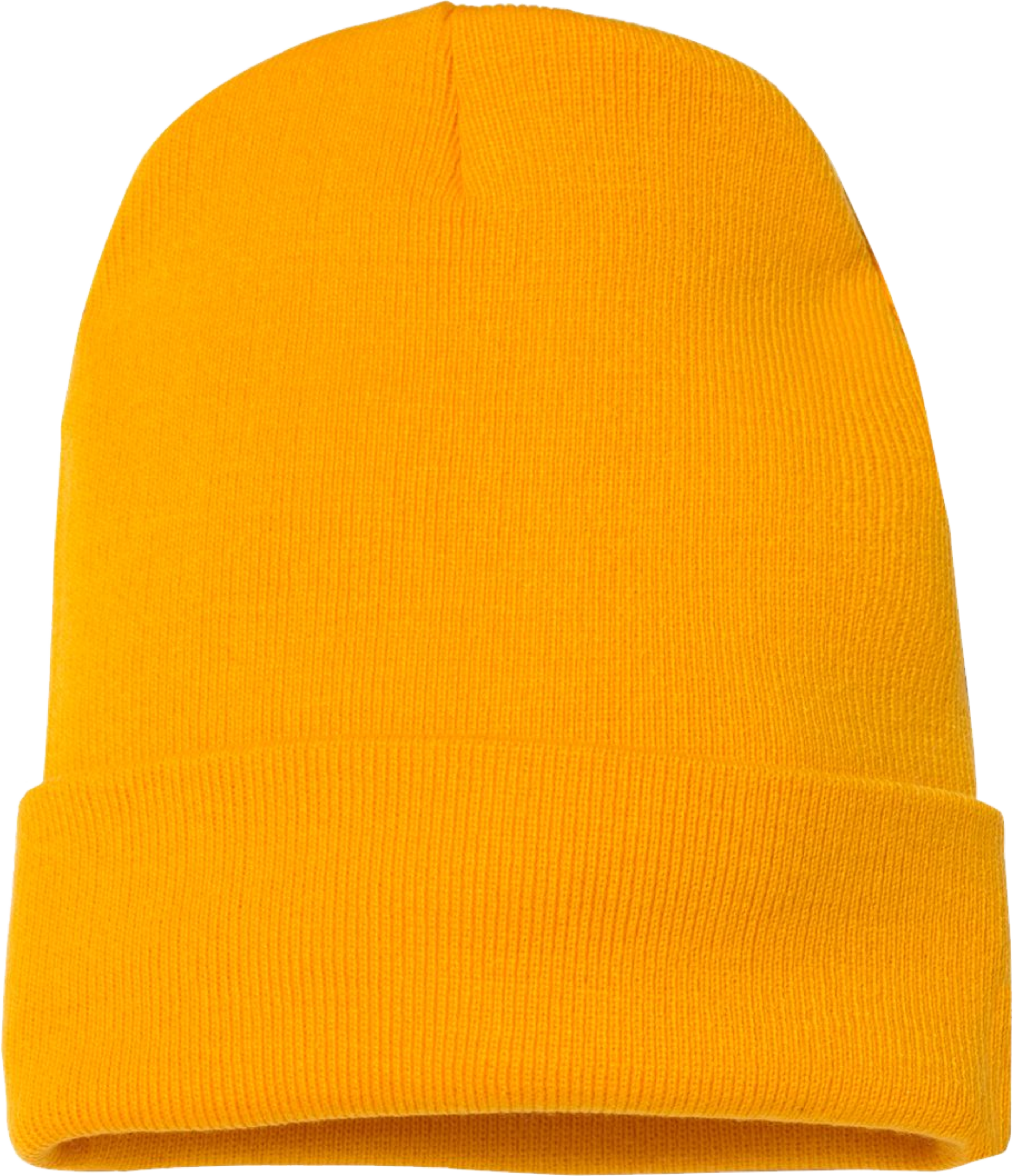 Gold Cuffed Beanie image 0