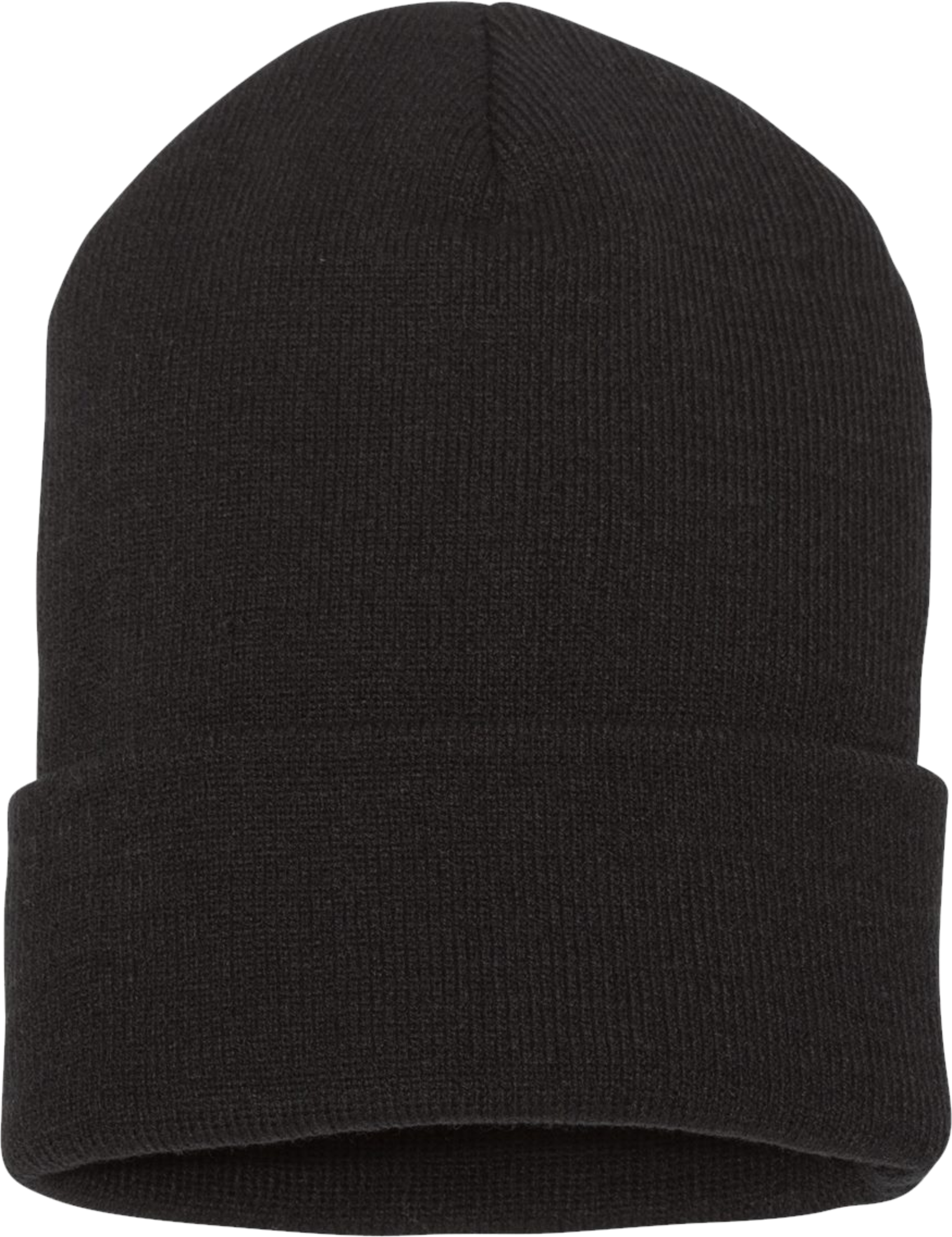 Black Cuffed Beanie image 0