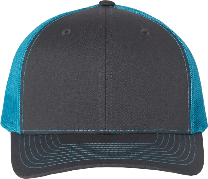 Charcoal Neon Blue image 0