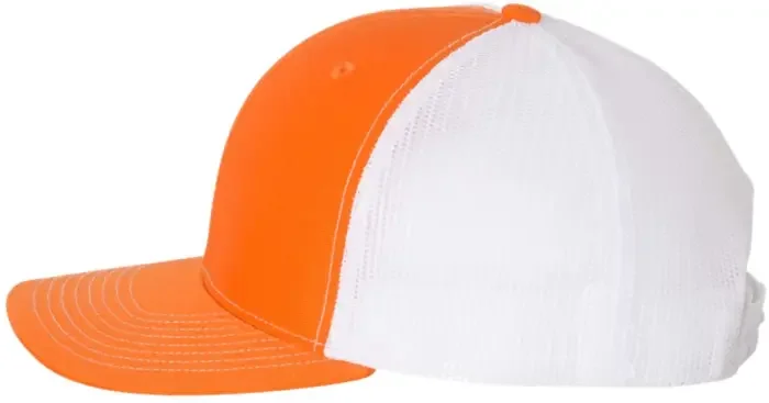 Orange White image 1