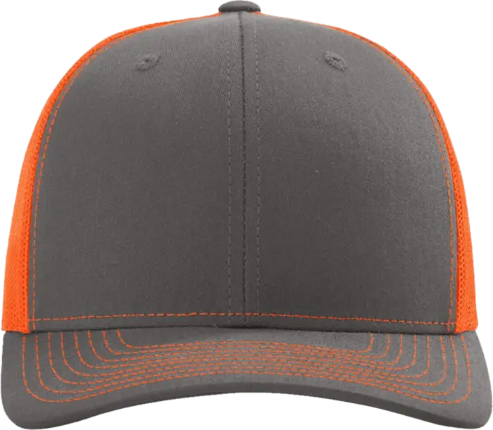 Charcoal Neon Orange image 0