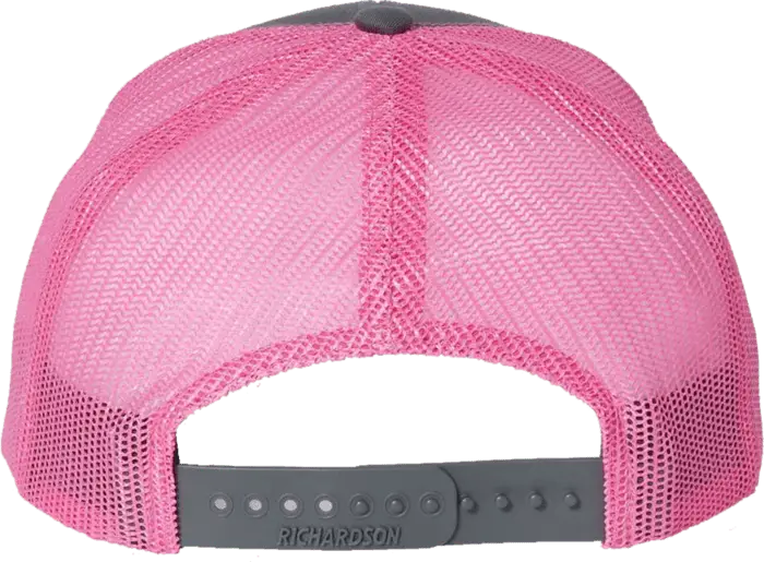 Charcoal Neon Pink image 2