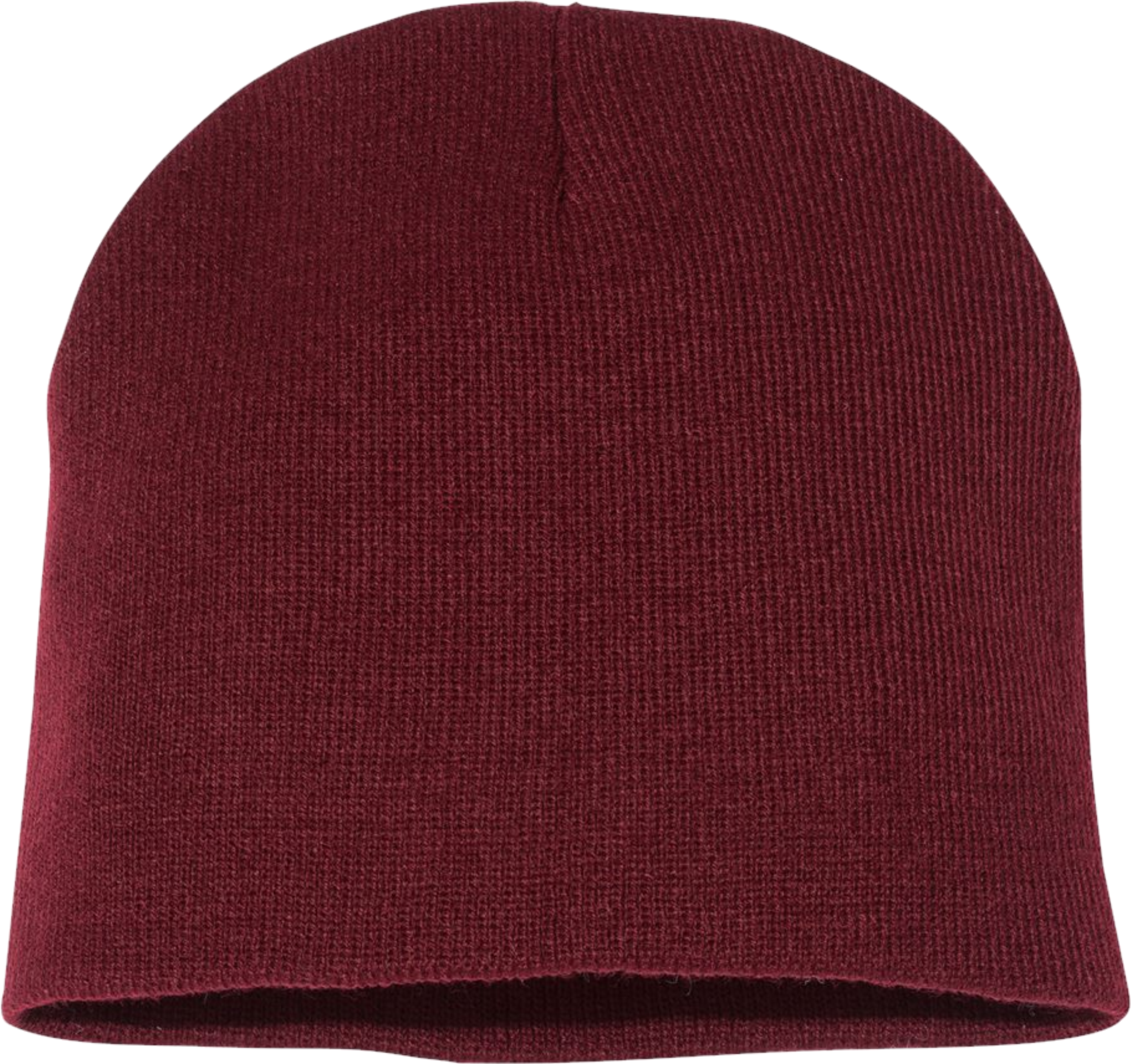 Maroon Heather Beanie image 0
