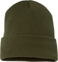 Olive Cuffed Beanie image 0