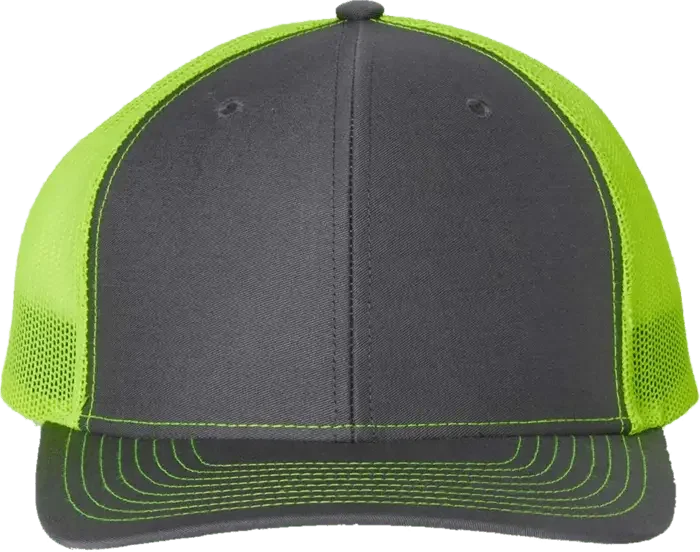 Charcoal Neon Yellow image 0