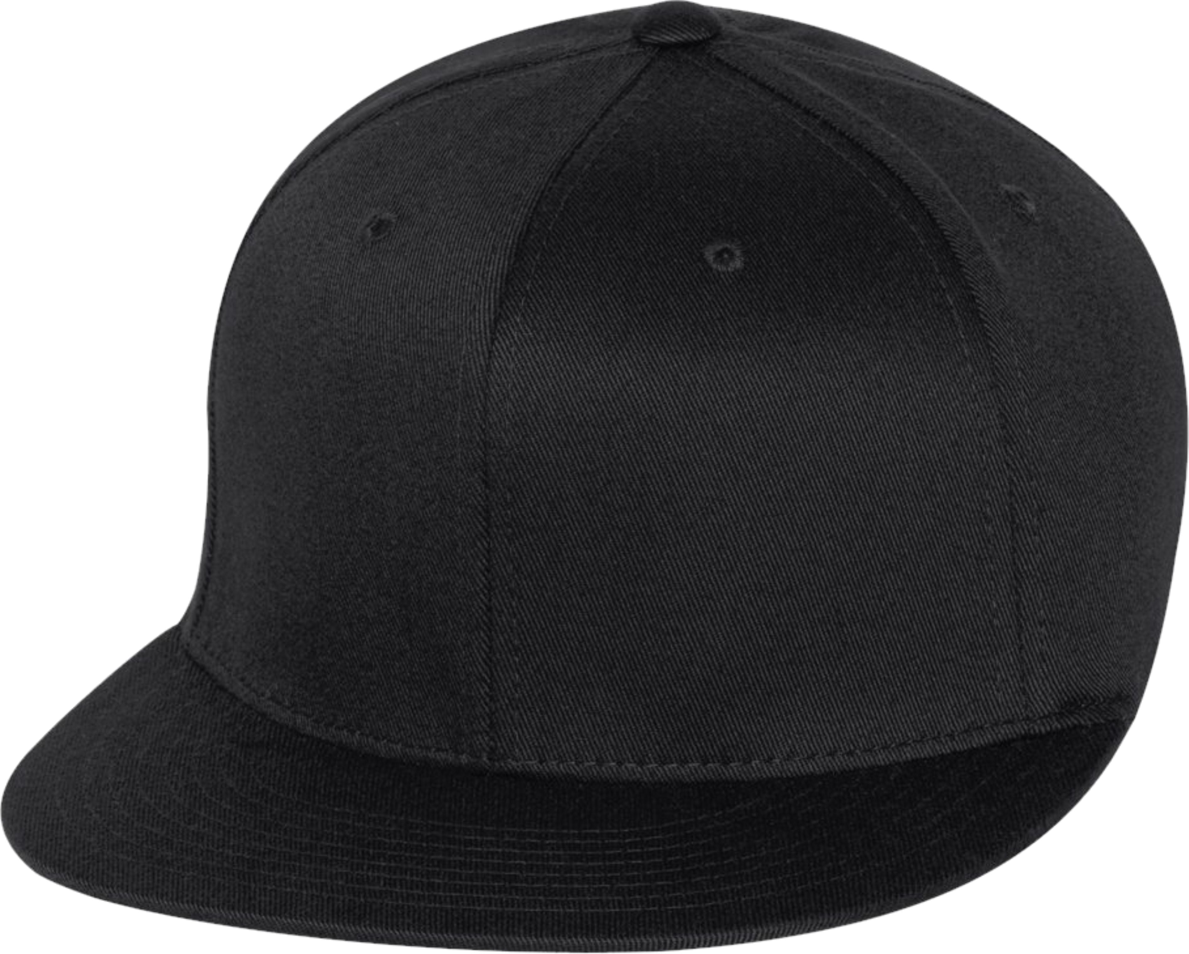 Black Flat bill Fitted Flexfit - My Store