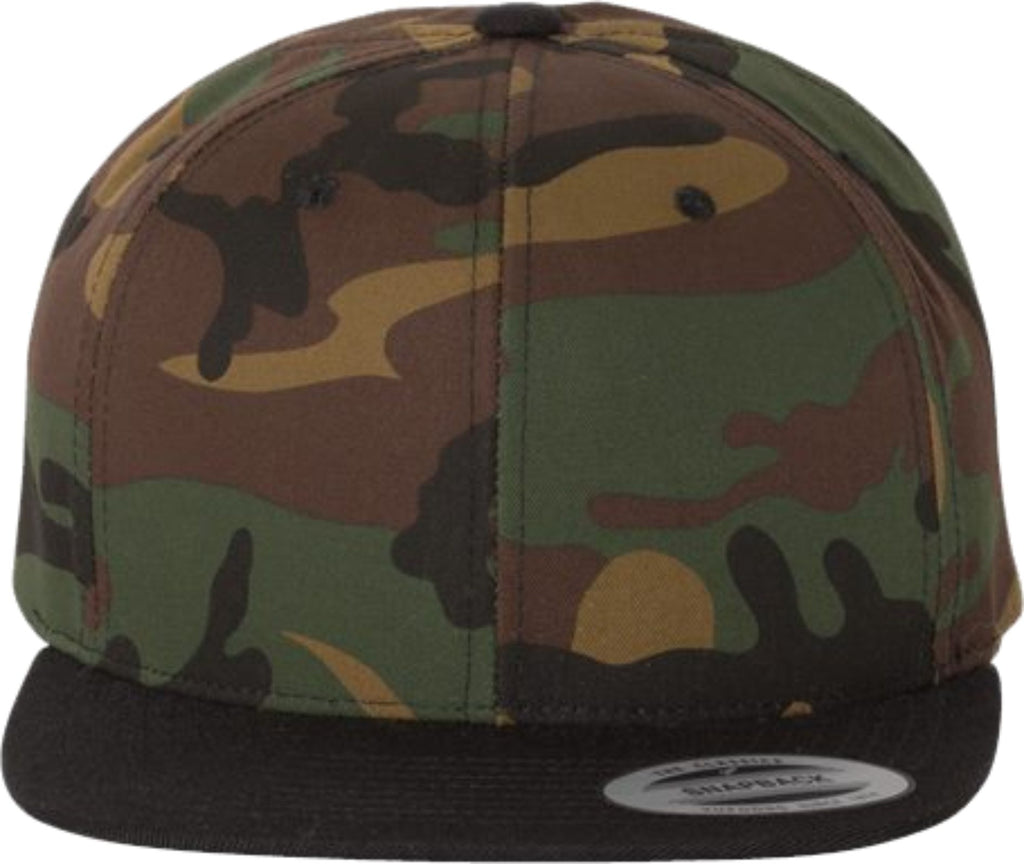 Camo/Black YP Classic Flat  Bill - My Store