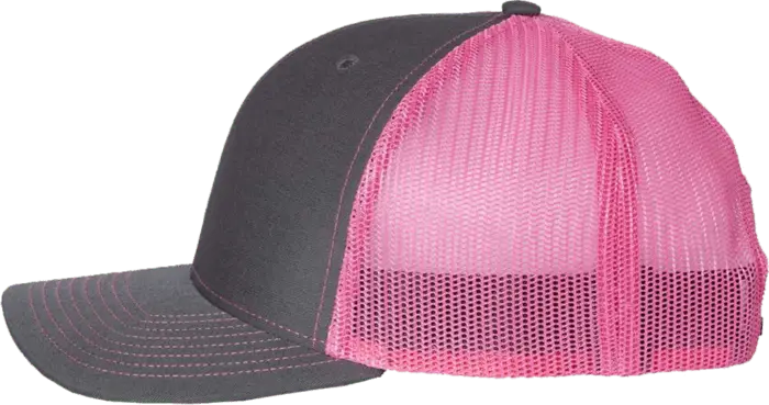 Charcoal Neon Pink image 1