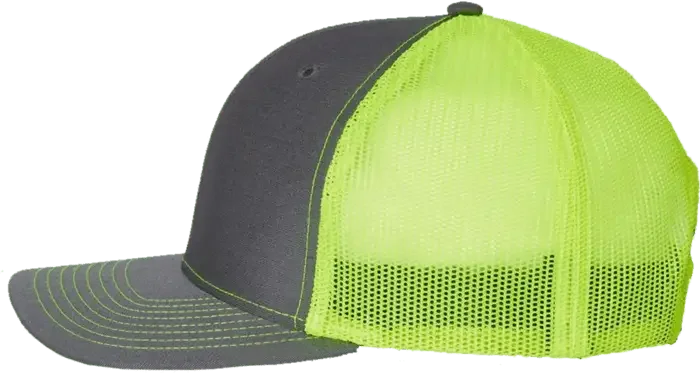 Charcoal Neon Yellow image 1