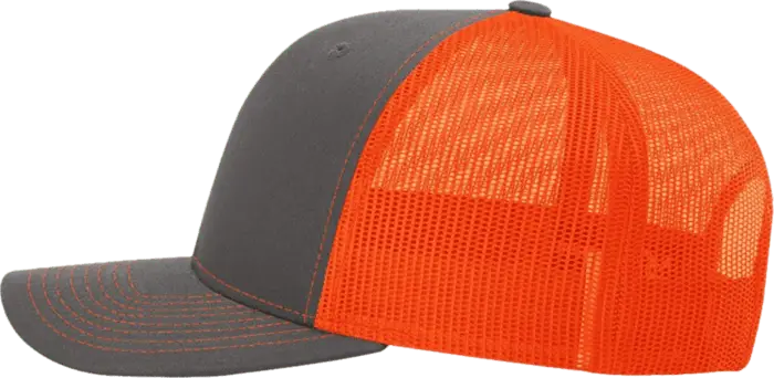 Charcoal Neon Orange image 1