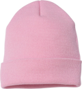 Pink Cuffed Beanie image 0