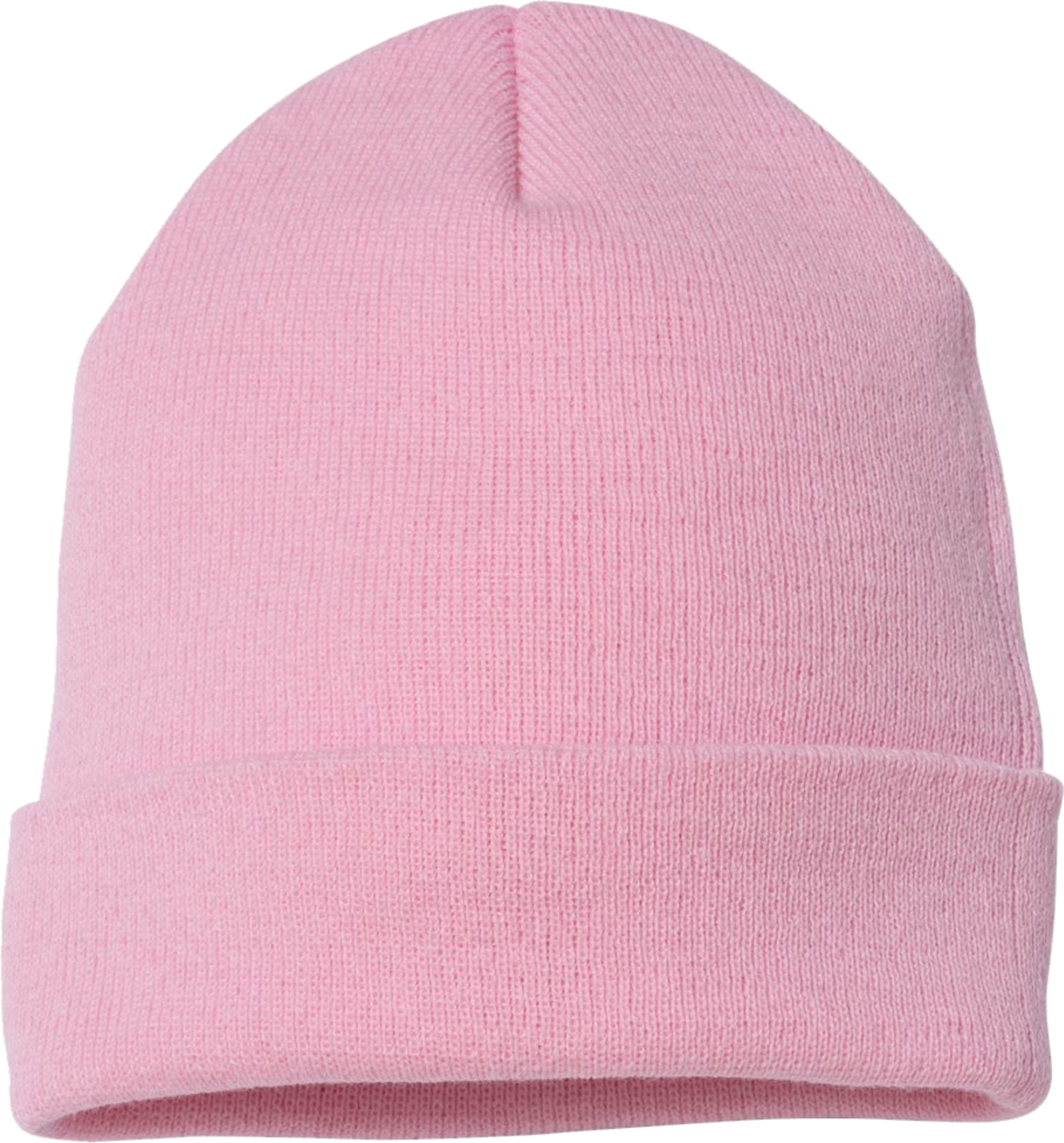 Pink Cuffed Beanie image 0