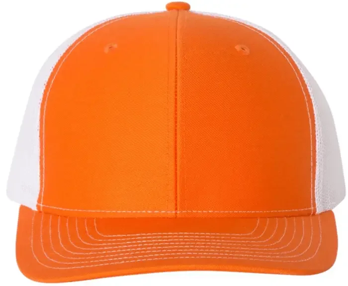 Orange White image 0