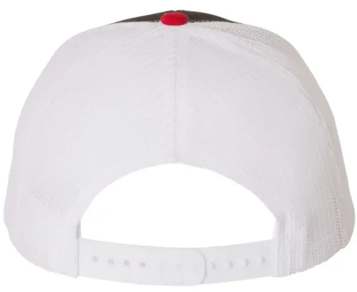 Black White Heather Red image 2