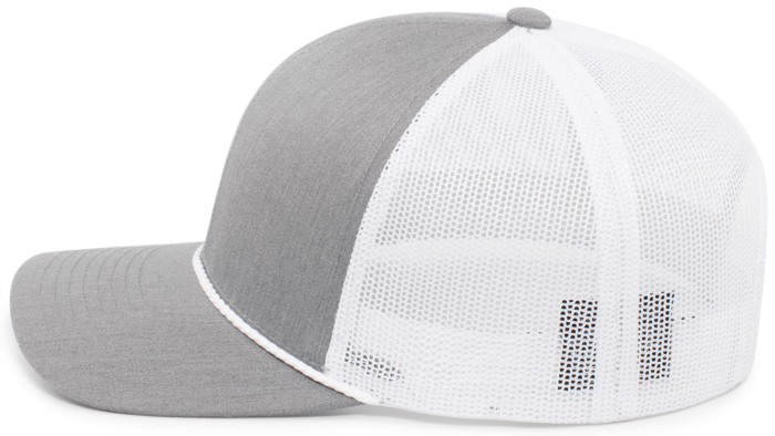 Heather Grey White image 1