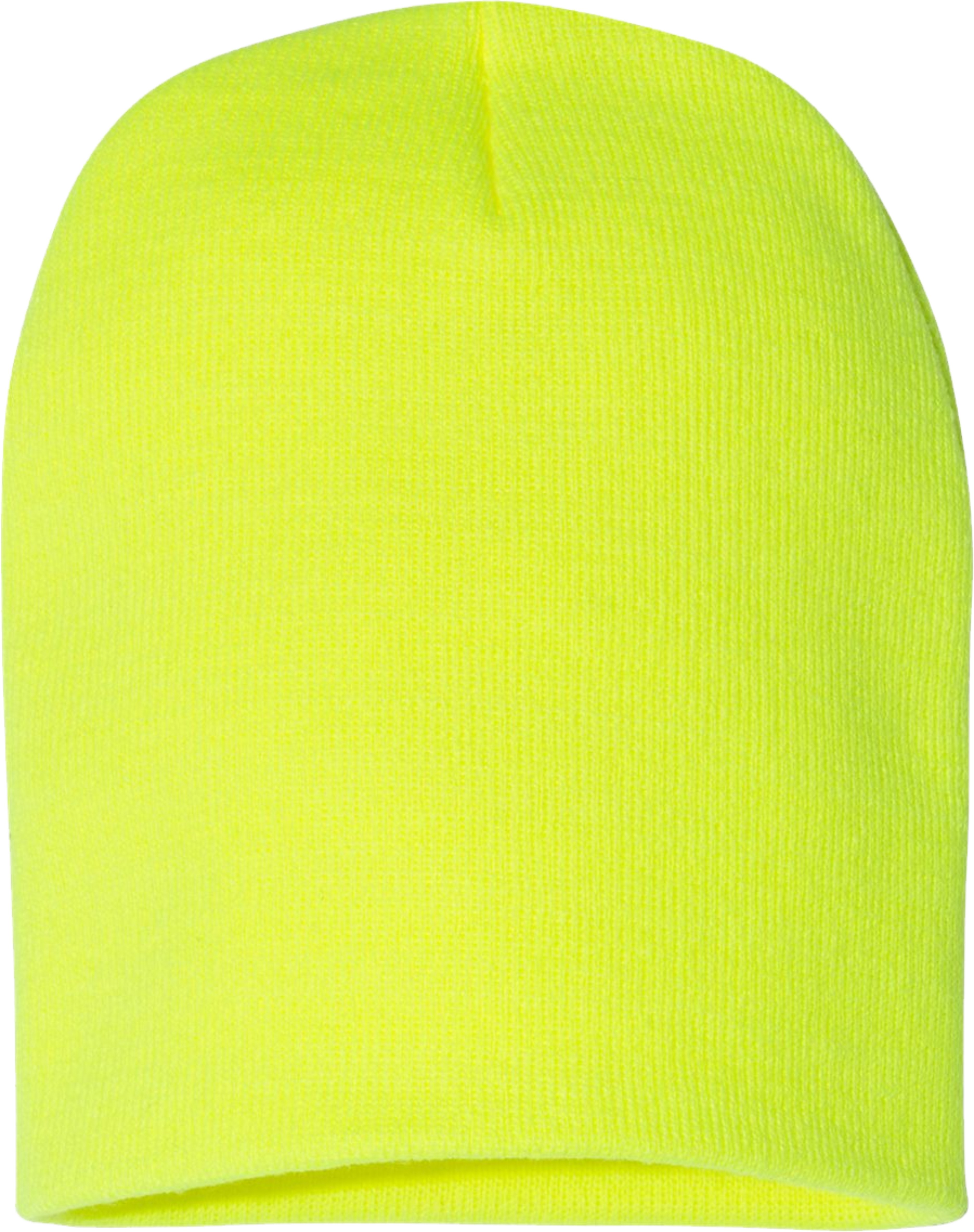 Safety Yellow Beanie image 0