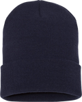 Navy Cuffed Beanie image 0