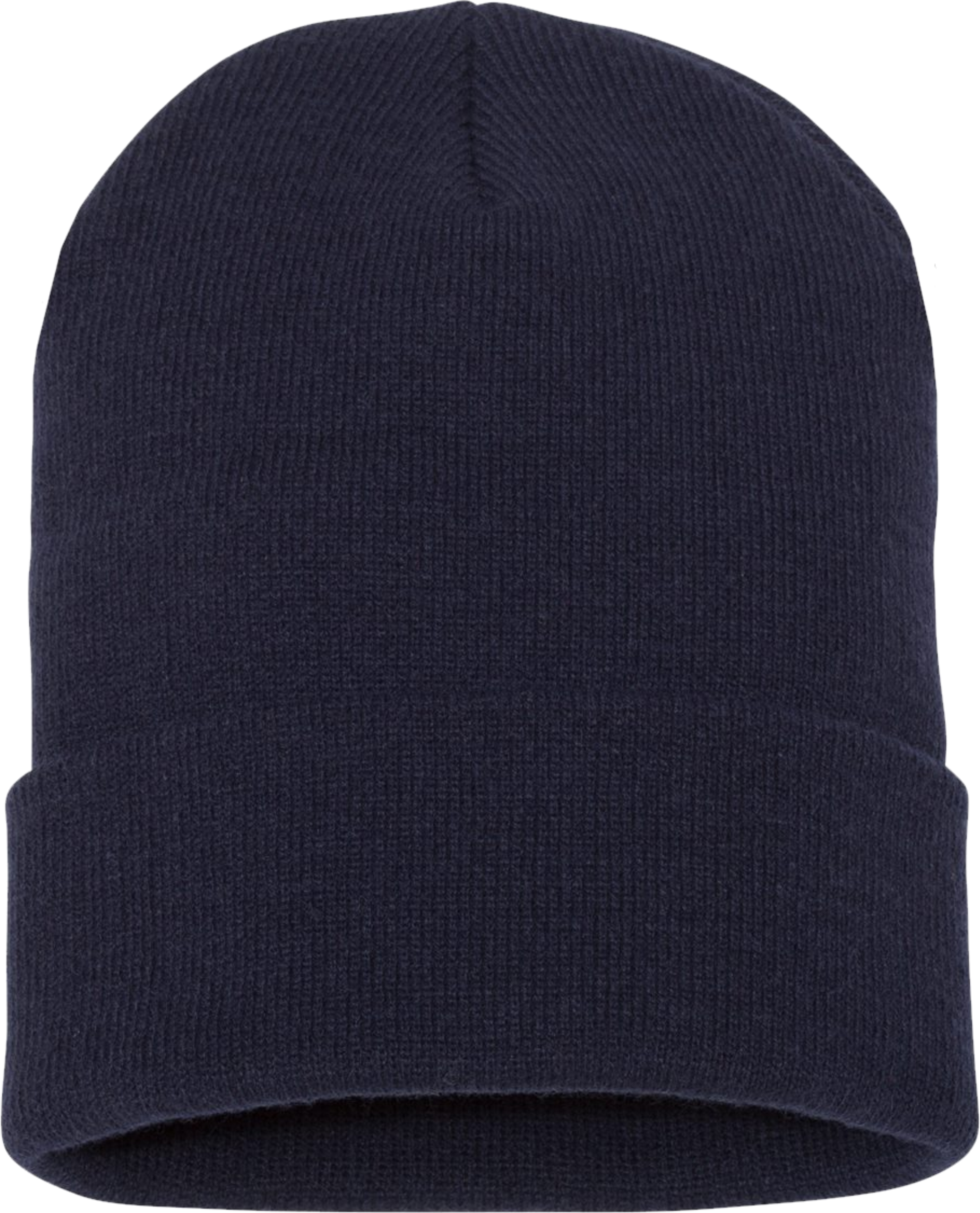 Navy Cuffed Beanie image 0
